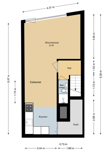 Plattegrond
