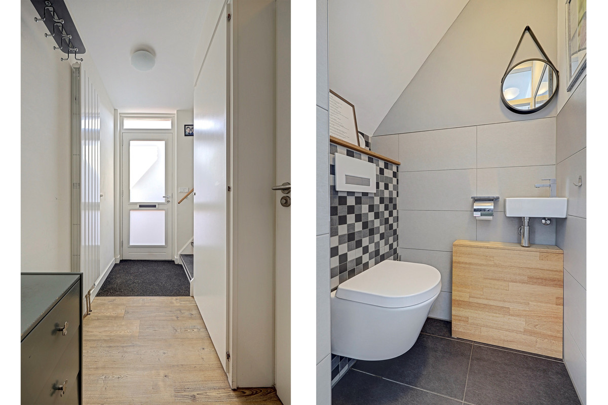 Twee-onder-één-kap te koop: Frans van Mierisstraat 29A, Apeldoorn