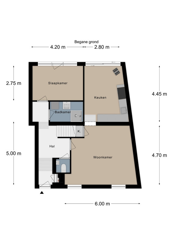 Appartement te koop: Kerkstraat 29G, Wittem