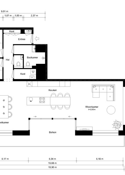 Plattegrond