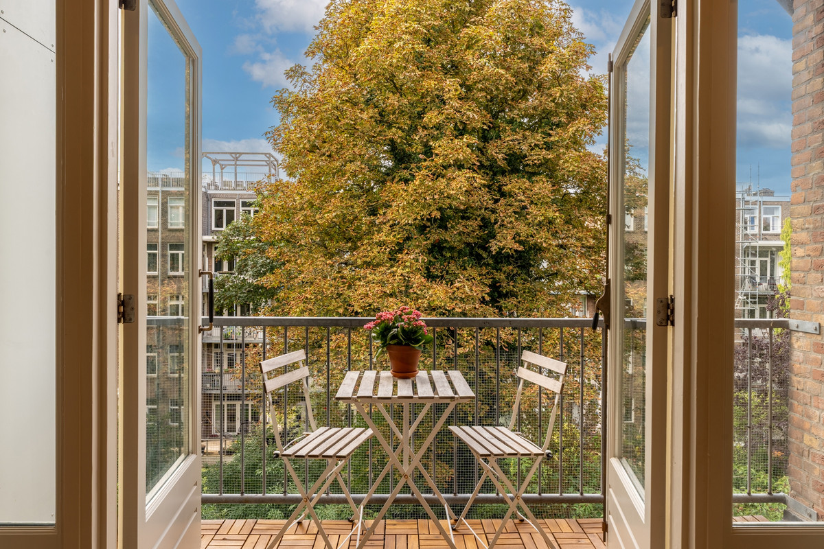 Appartement te koop: Reinier Claeszenstraat 41-3, Amsterdam