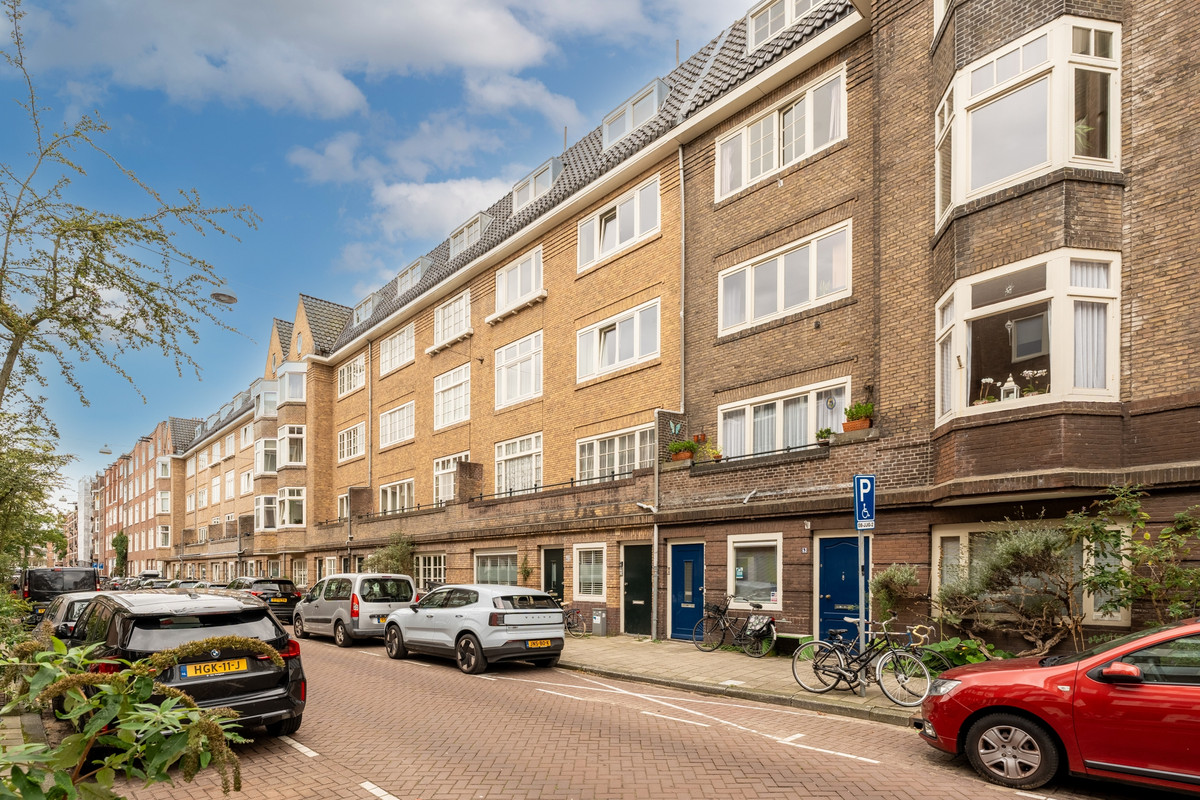 Appartement te koop: Reinier Claeszenstraat 41-3, Amsterdam
