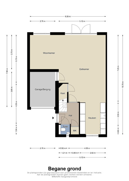 Plattegrond