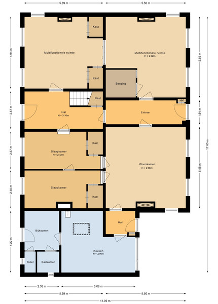 Plattegrond