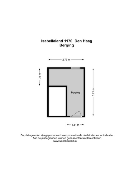 Plattegrond