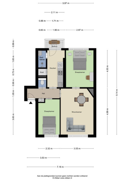 Plattegrond