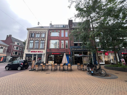 Astraat in Groningen
