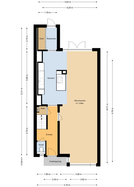 Plattegrond