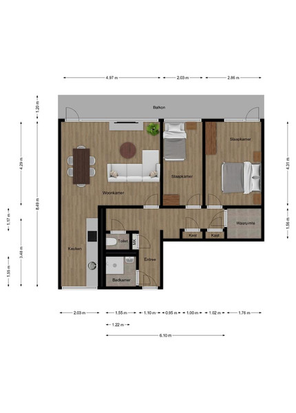 Plattegrond