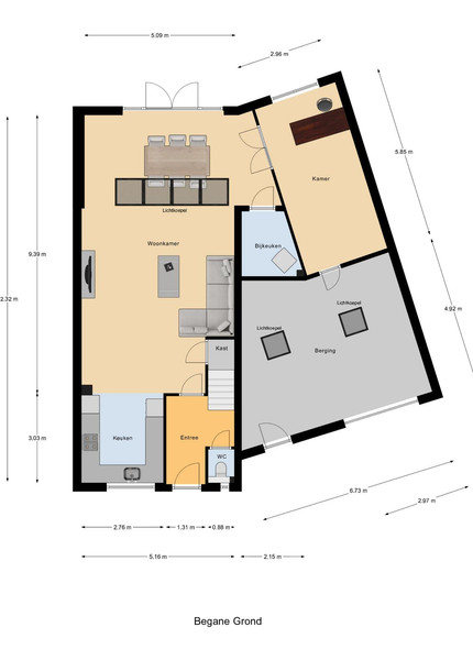 Plattegrond