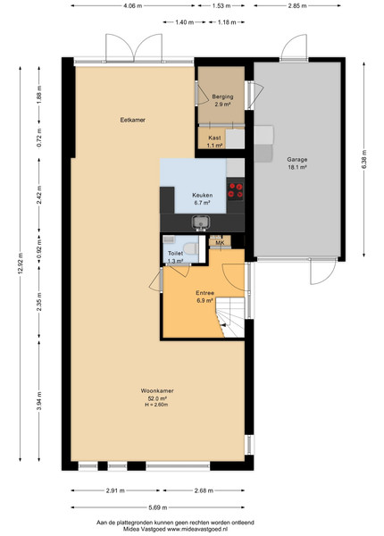 Plattegrond
