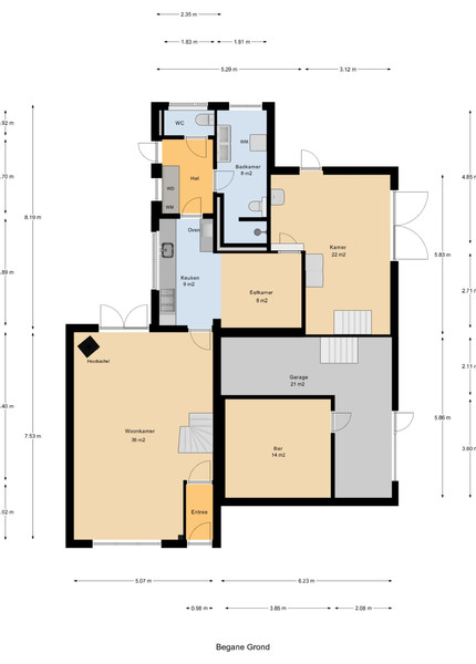 Plattegrond