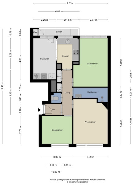 Plattegrond