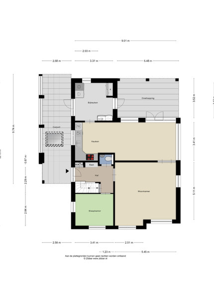 Plattegrond