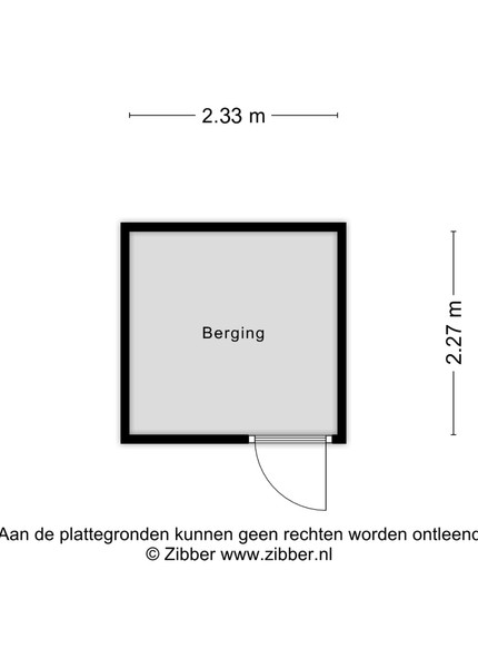 Plattegrond