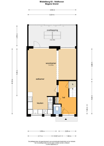 Plattegrond