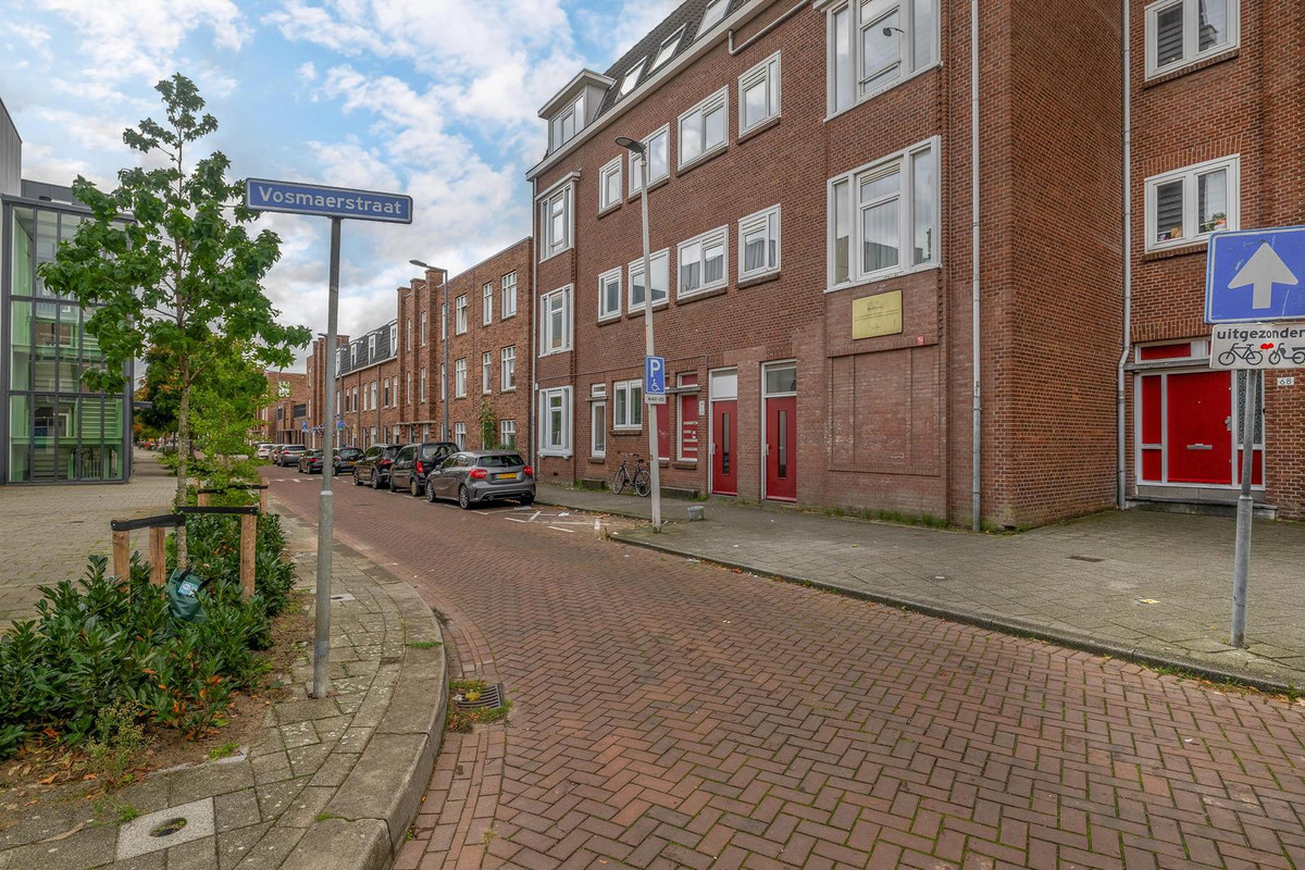 Appartement te koop: Vosmaerstraat 54, Rotterdam