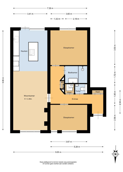 Plattegrond