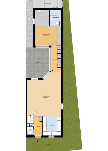Plattegrond