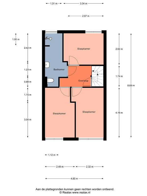 Tussenwoning te koop: Hunenveldlaan 51, Oldenzaal