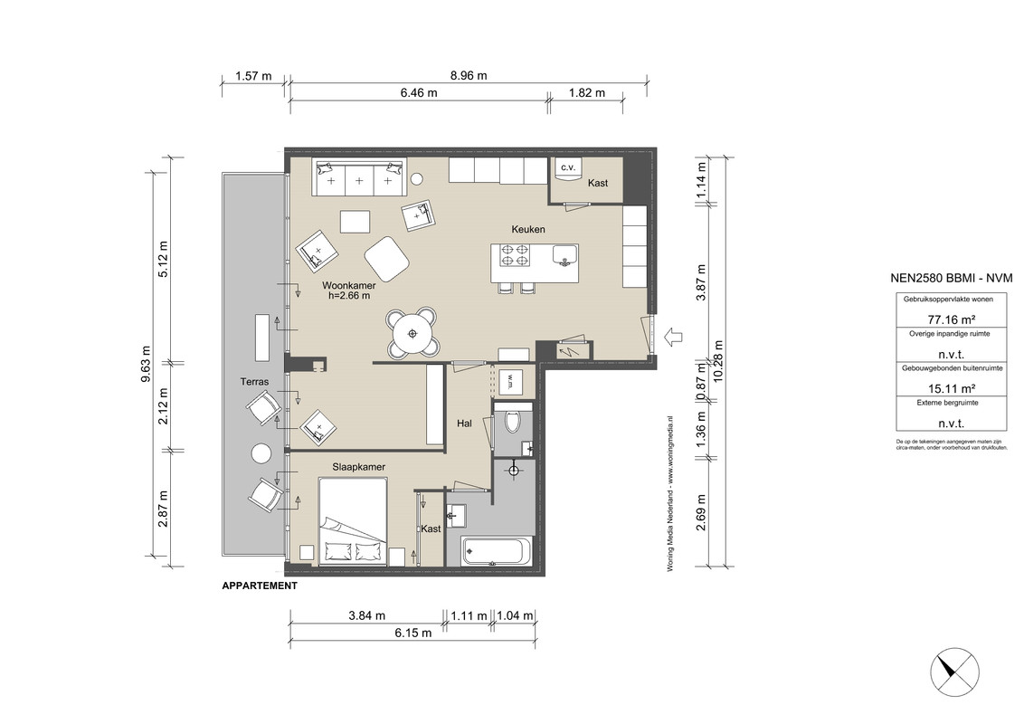 Appartement te koop: Isaac Titsinghkade 6L, Amsterdam