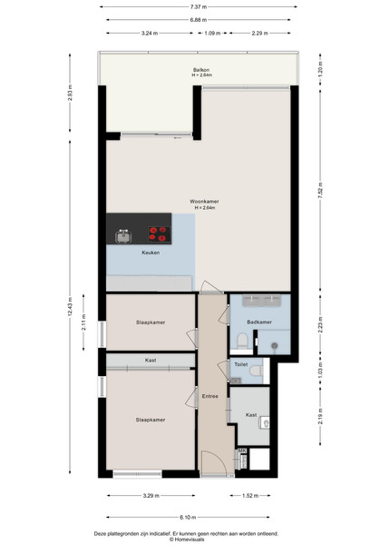 Plattegrond