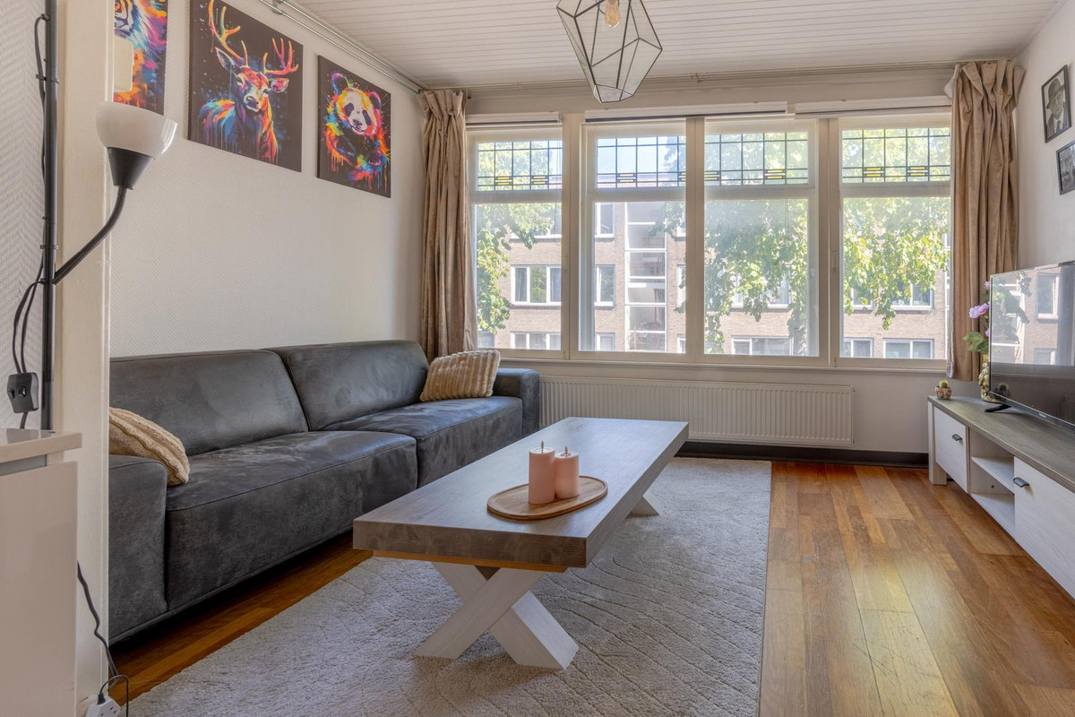 Appartement te koop: Texelsestraat 63B, Rotterdam
