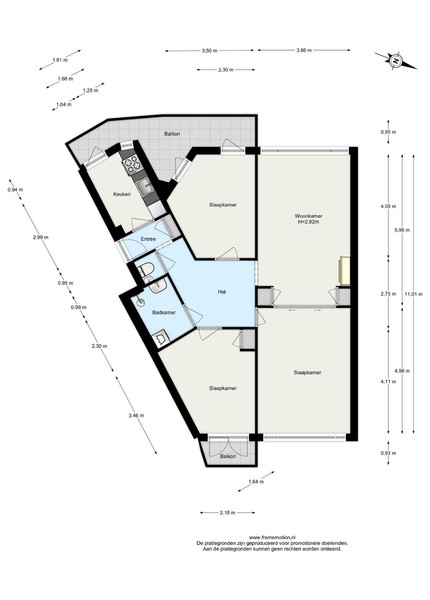 Plattegrond