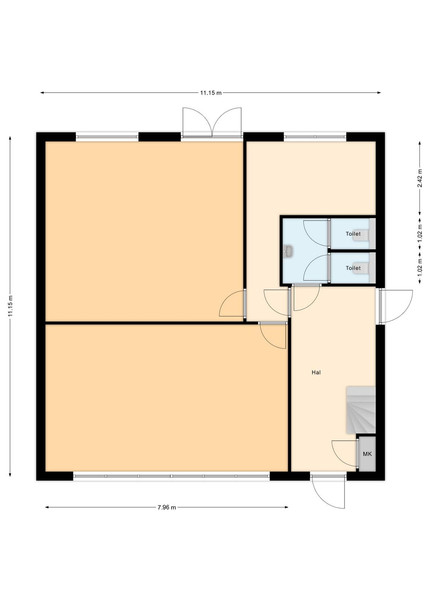 Plattegrond