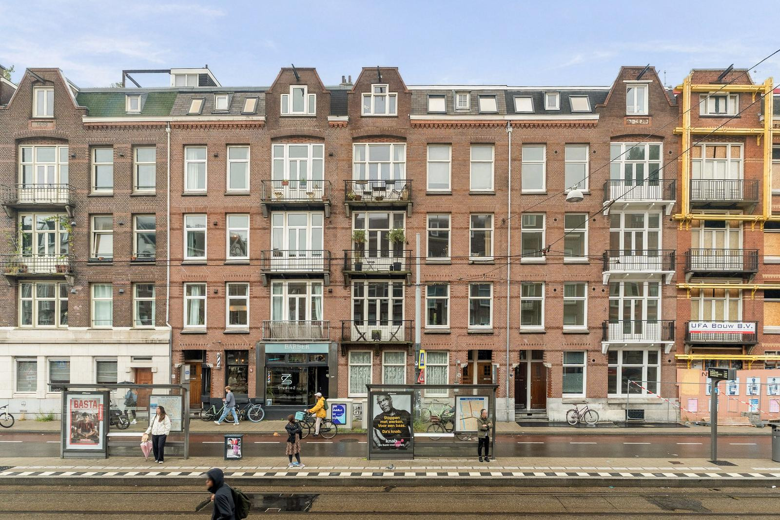 Appartement Admiraal De Ruijterweg 78 1 — foto 1