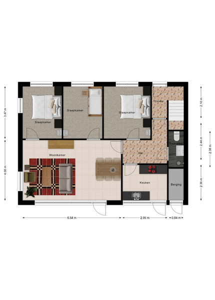 Plattegrond