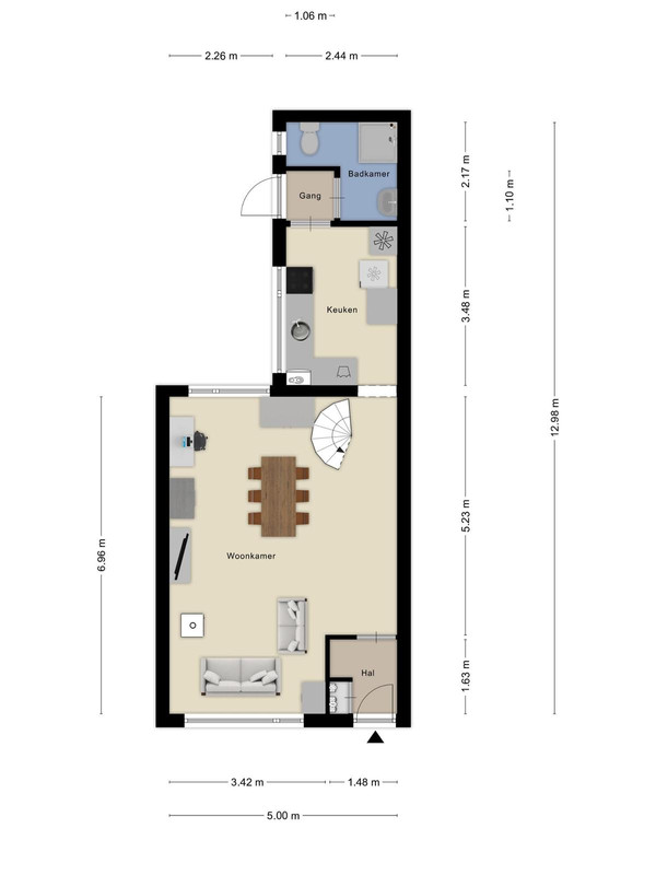 Tussenwoning te koop: Kastanjelaan 286, Bergen Op Zoom