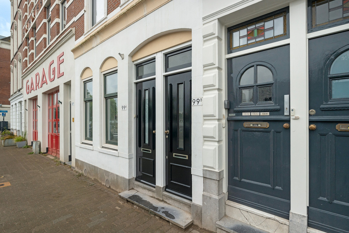 Appartement te koop: Maaskade 99B01, Rotterdam
