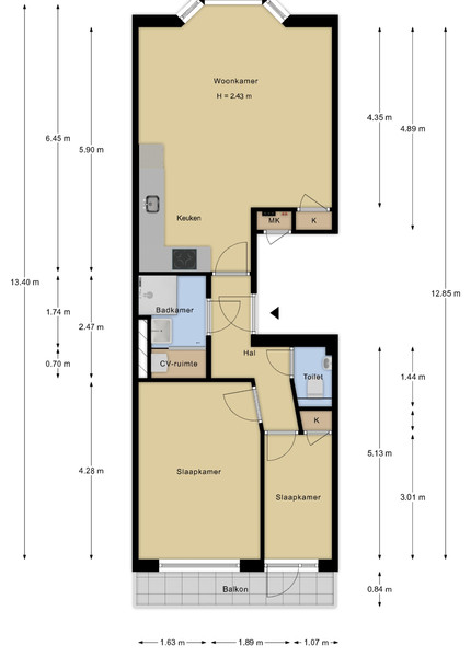 Plattegrond