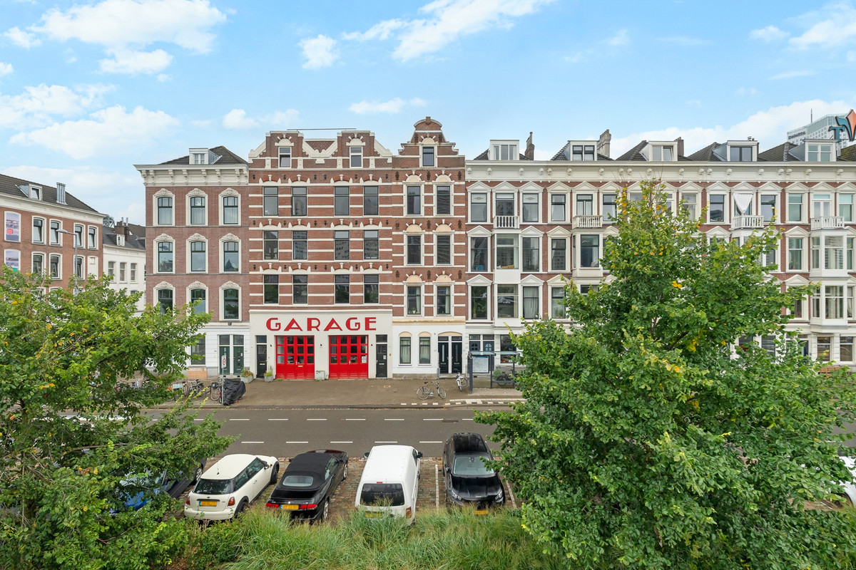 Appartement te koop: Maaskade 99B01, Rotterdam