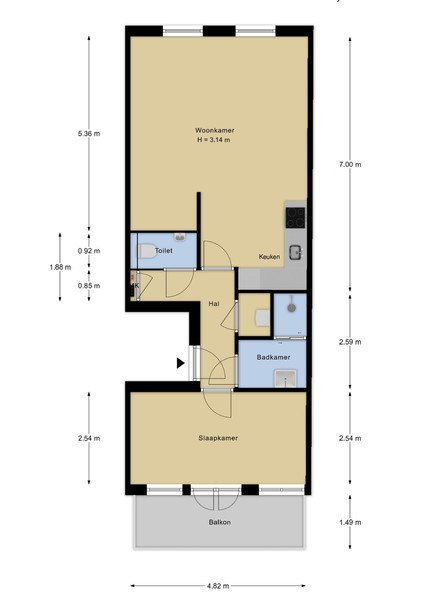 Plattegrond