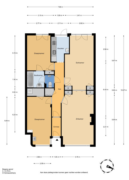 Plattegrond
