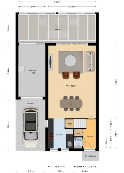 Plattegrond