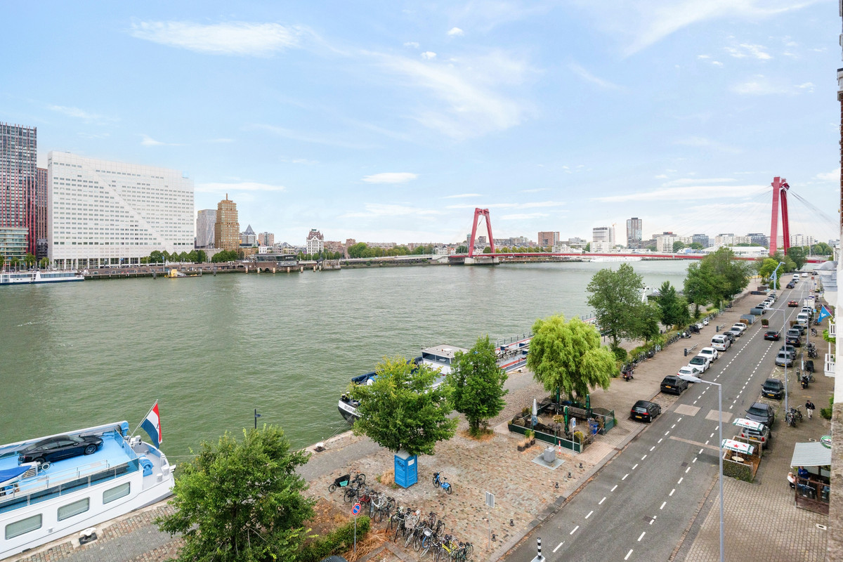 Appartement te koop: Maaskade 99B03, Rotterdam