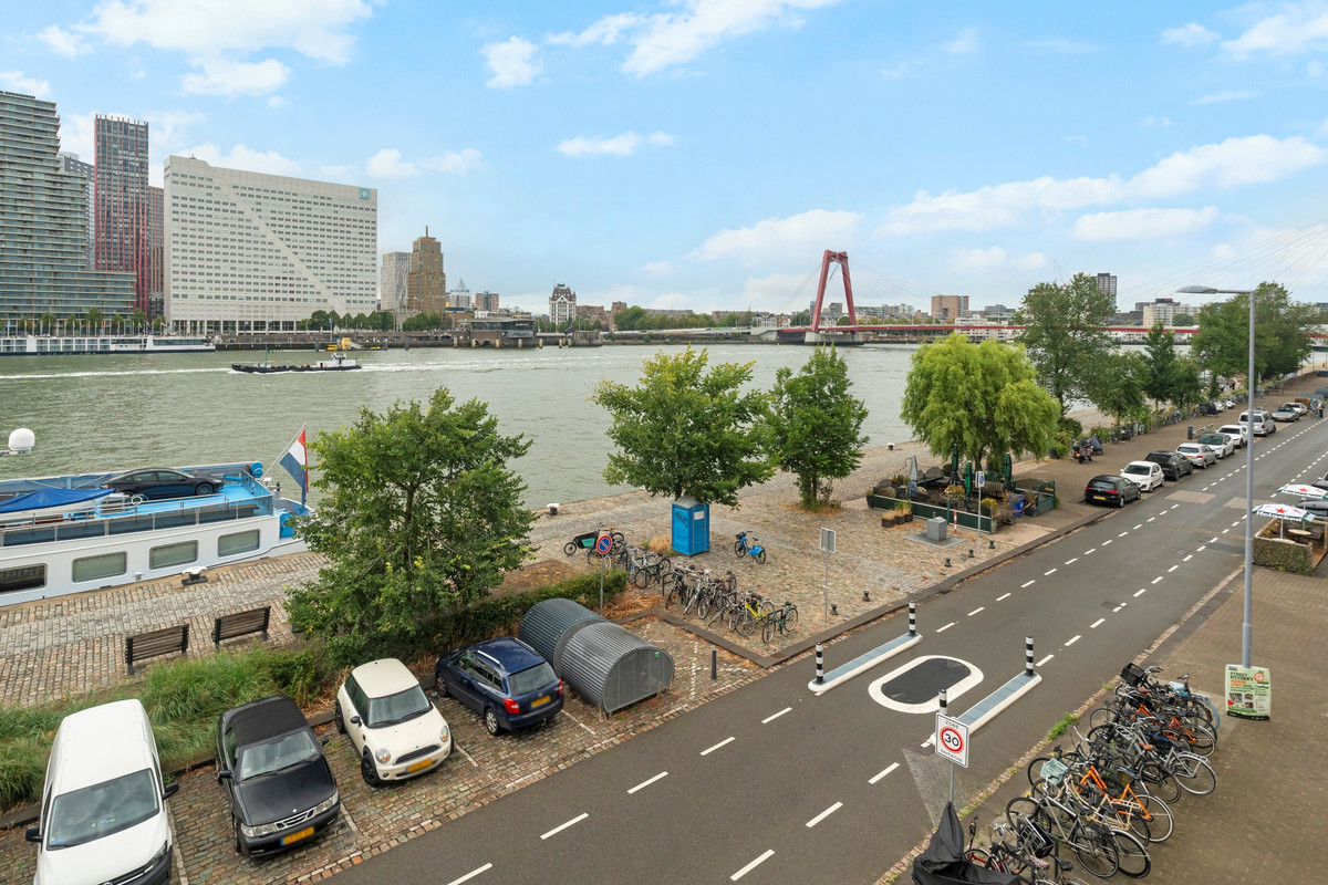 Appartement te koop: Maaskade 99B03, Rotterdam