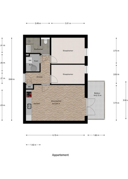 Plattegrond