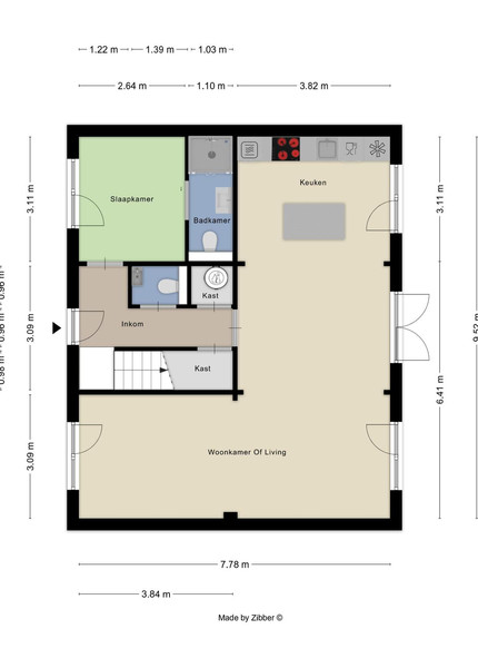Plattegrond