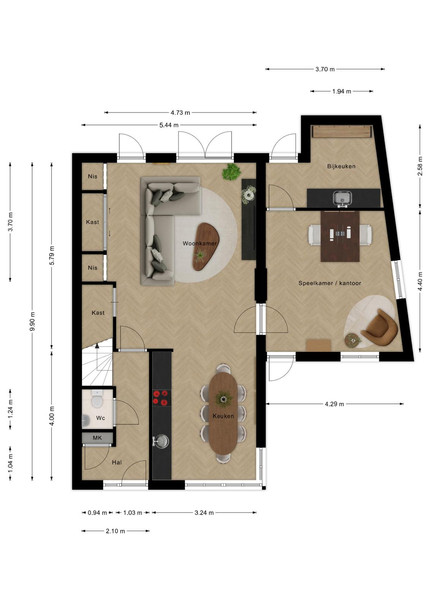 Plattegrond