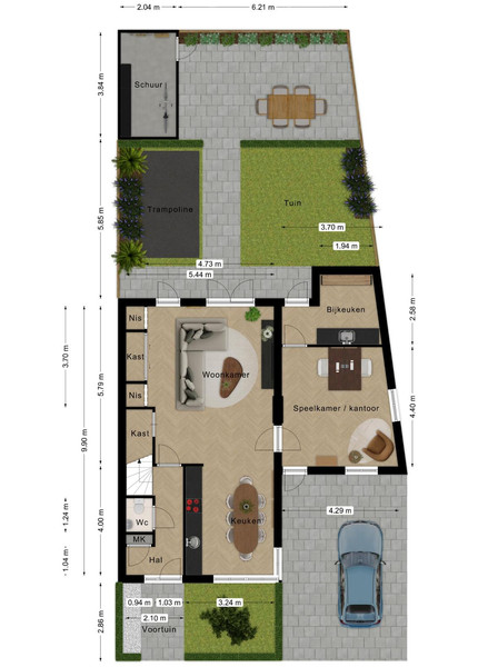Plattegrond