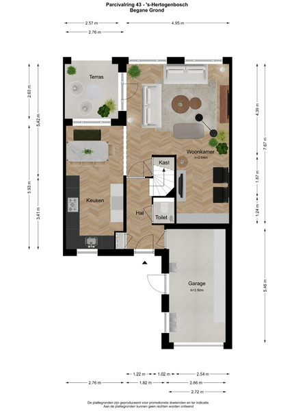 Plattegrond
