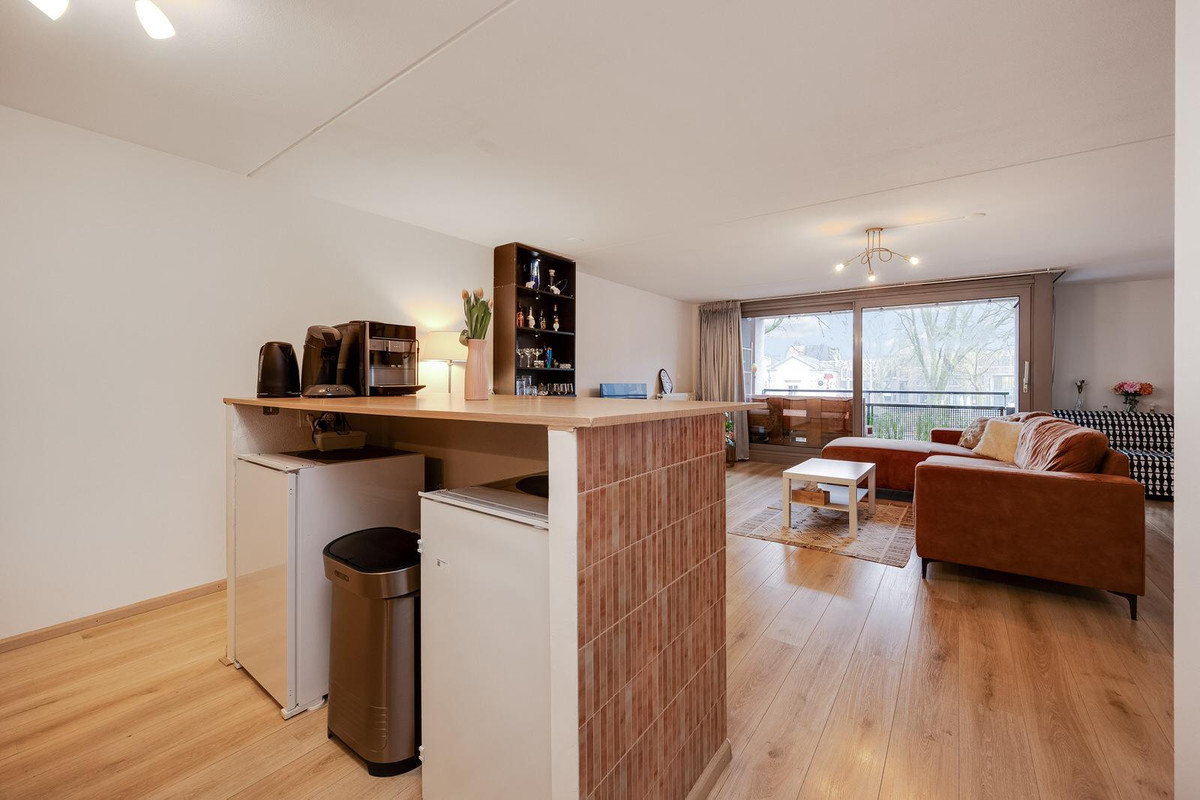 Appartement te koop: van Berckelstraat 5, 'S-Hertogenbosch
