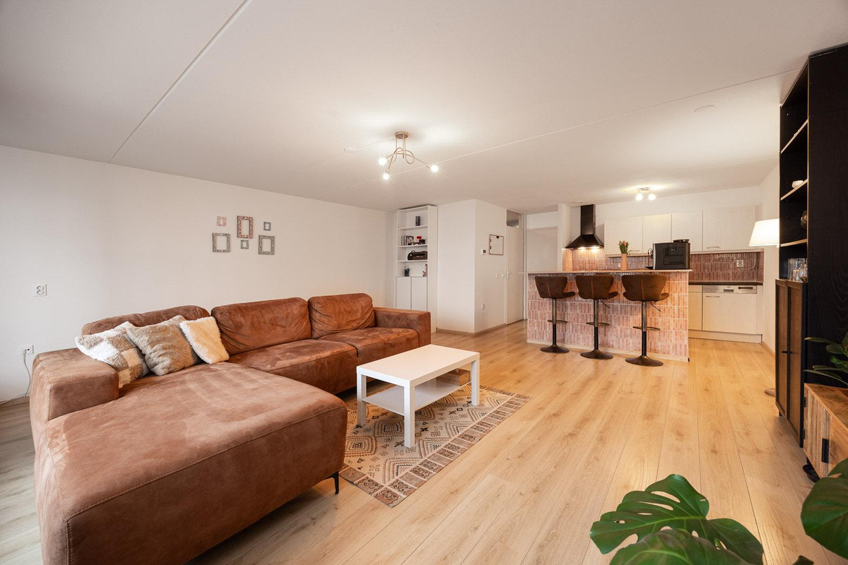 Appartement te koop: van Berckelstraat 5, 'S-Hertogenbosch
