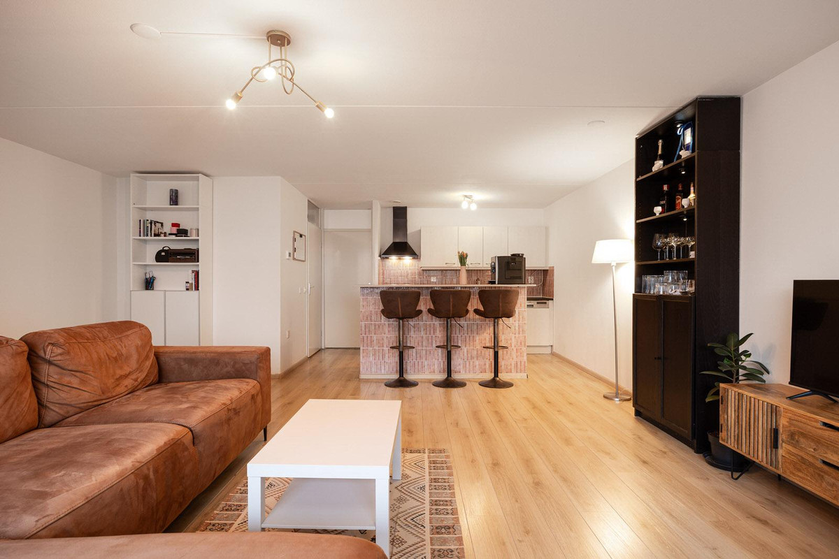 Appartement te koop: van Berckelstraat 5, 'S-Hertogenbosch