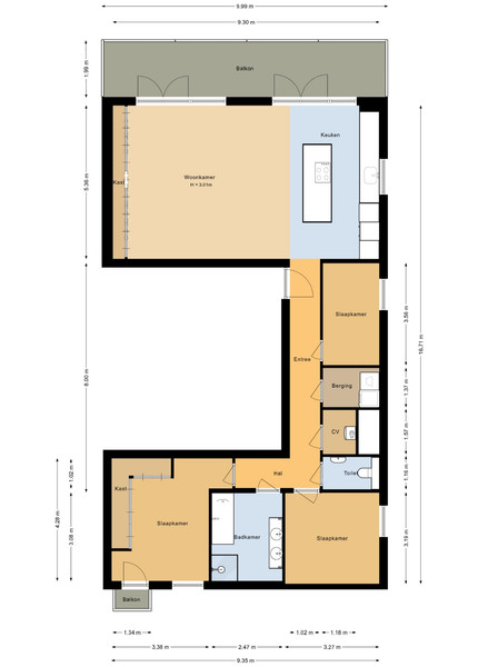 Plattegrond