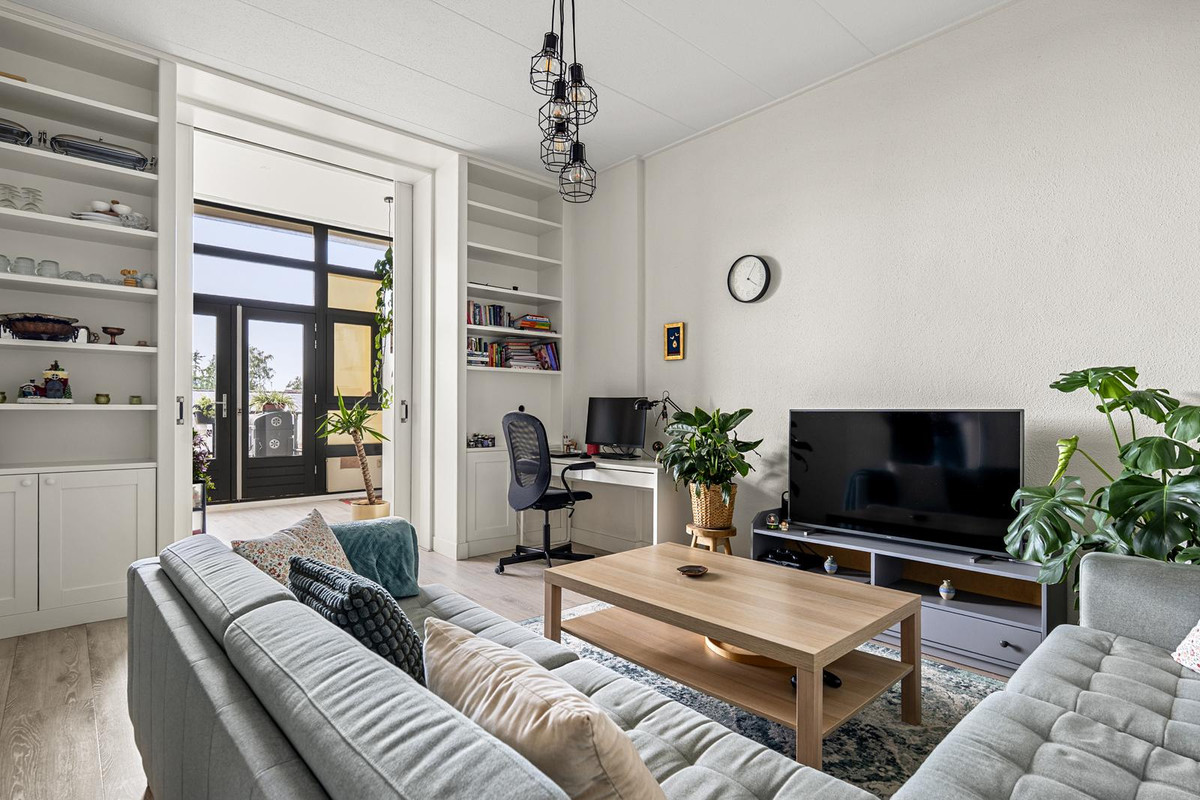 Appartement te koop: Dorpsstraat 62B, Bennekom